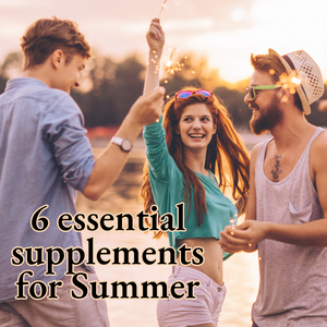 6 Essential Supplements For Summer