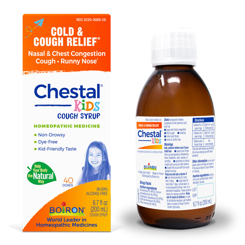 Chestal Kids Cold & Cough