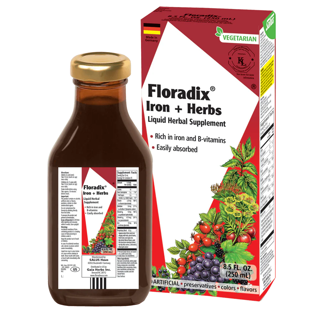 Floradix Iron+ Herbs