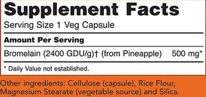 Bromelain 500mg