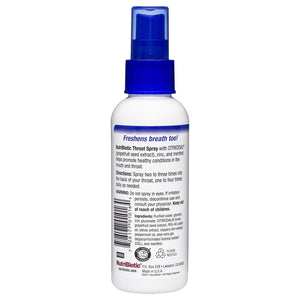 Nutribiotic Throat Spray