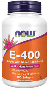 Vitamin E-400 With Selenium