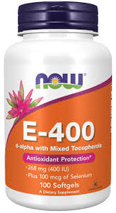 Vitamin E-400 With Selenium