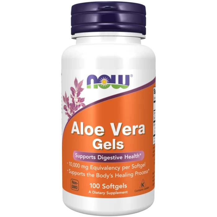 Aloe Vera gel capsules