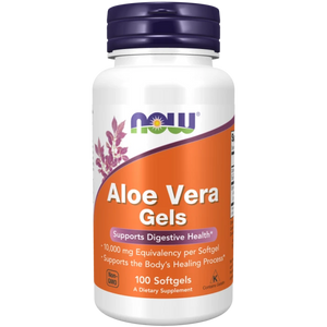 Aloe Vera gel capsules