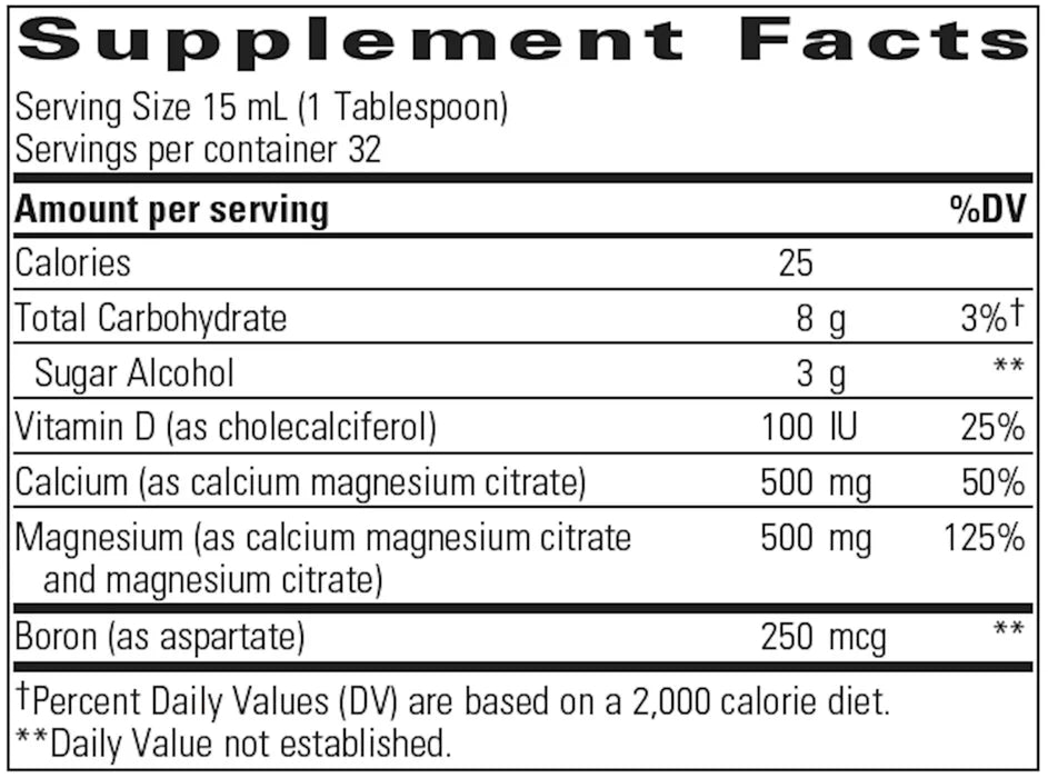 Calcium Magnesium Liquid