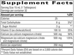 Calcium Magnesium Liquid