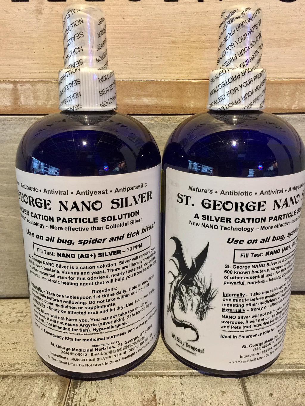 Nano Silver 16 oz