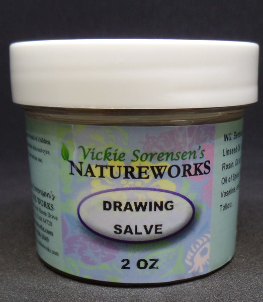 Old School Drawing Salve – 2 Chickswithscents